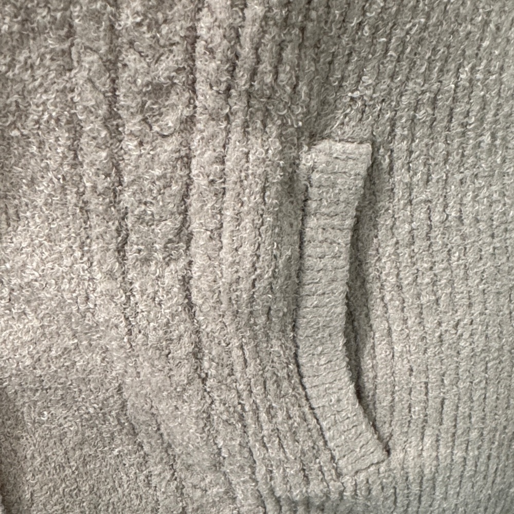 Barefoot Dreams Open-Front Cardigan - Light Blush - Picture 3 of 5